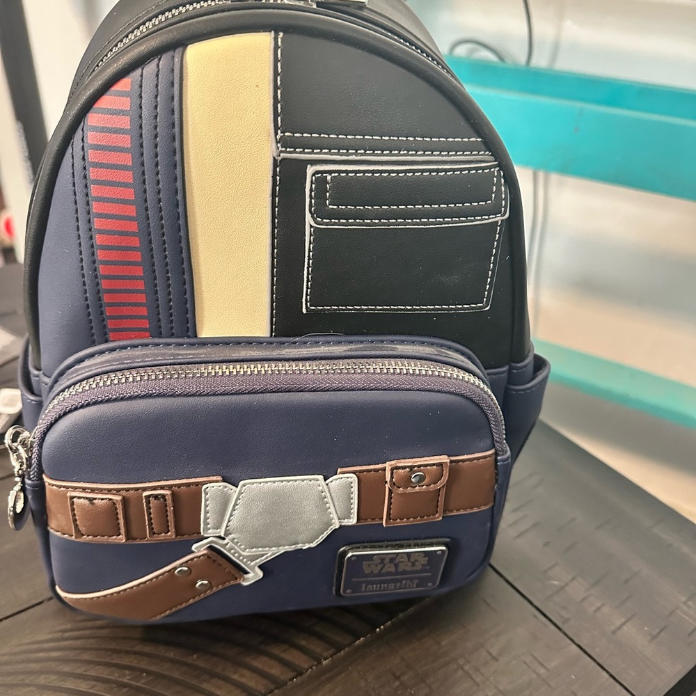 NWT Disney Star Wars Loungefly and wallet